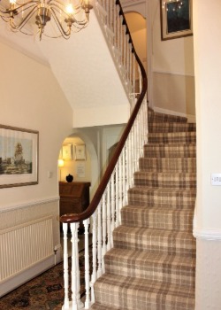 Trafalgar House hallway